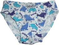 Труси для хлопчика Bibo р.104 білий із блакитним 21036