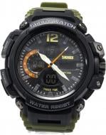 Наручний годинник Skmei 1343 green (1343BOXAG)