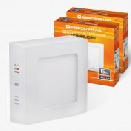 Светильник точечный Євросвітло LED-SS-120-6 2 шт. 6 Вт 4200 К белый 59012