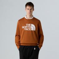 Свитшот THE NORTH FACE M EASY CREW NF0A89FGBOE1 р.2XL коричневый