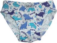 Трусы для мальчика Bibo р.116 белый с голубым 21036