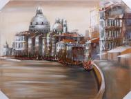 Картина 3D Венеция 90x120 см Картина 3D Венеция 90x120 см