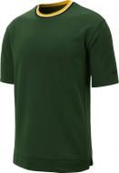 Футболка Nike M NK DRY TOP SS HOOPXFLY AJ3538-375 р.XL зеленый