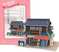 3D-пазл Япония: Магазин сладостей W3101h