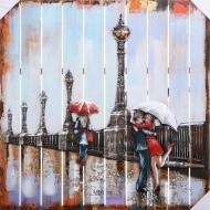 Картина 3D Романтика 91x91 см