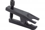 Съемник шаровых опор и рулевых тяг усиленный (размер зева 19мм) ROCKFORCE RF-62801