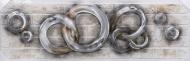 Картина 3D Rings 150x50 см