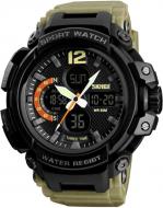 Наручний годинник Skmei 1343 khaki (1343BOXKH)