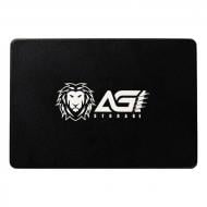 SSD-накопитель AGI SATA III 256GB 2,5" SATA III QLC (AGI250GIMAI238) SSD-накопитель AGI SATA III 256GB 2,5" SATA III QLC (AGI250GIMAI238)