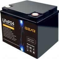 Батарея аккумуляторная Gear LiFePo4 12.8V-60Ah (768Wh)