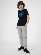 Штани 4F TROUSERS CAS M131 4FJSS23TTROM131-27M р. 122 сірий Штани 4F TROUSERS CAS M131 4FJSS23TTROM131-27M р. 122 сірий