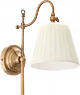 Бра Arte Lamp Seville 1x40 Вт E14 полированная медь A1509AP-1PB