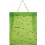 Пакет подарунковий Waves-3 8504-31-A 32х27 см Axent Пакет подарунковий Waves-3 8504-31-A 32х27 см Axent