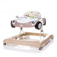 Ходунки интерактивные 4Baby Cars brown 4CS01
