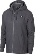 Джемпер Nike M NSW OPTIC HOODIE FZ 928475-021 р. S темно-серый