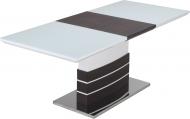 Стол обеденный GT Racer KY8105 (160-200x80x76) White/Wooden