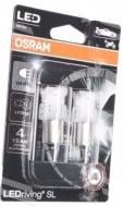 Автолампа світлодіодна Osram LEDriving SL 1 Вт 2 шт. (OS 7506DWP-2BL)