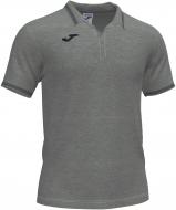 Поло Joma CAMPUS III POLO MELANGE S/S 101588.250 р.2XL серый