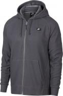 Джемпер Nike M NSW OPTIC HOODIE FZ 928475-021 р. XL темно-серый