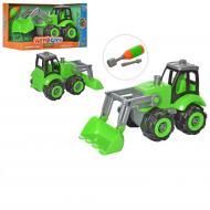 Автоконструктор Limo Toy Экскаватор на шурупах KB 059