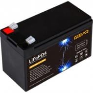 Батарея аккумуляторная Gear LiFePo4 12.8V-9Ah (115Wh)