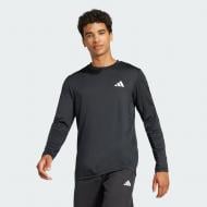 Футболка Adidas TR-ES STRE LS T JC7715 р.L чорний