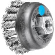 Щетка чашечная плетенная BRUSH TBG 65/M14 INOX 0,50 Pferd 7222