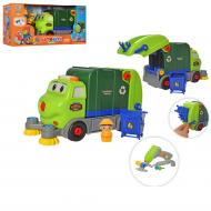 Автоконструктор Limo Toy на шурупах мусоровоз на радиоуправлении KB 090