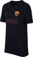 Футболка Nike FCB B NK TEE CORE MATCH BQ0730-475 р.M темно-синий