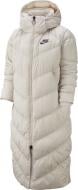 Куртка женское Nike W NSW DWN FILL PARKA LONG STMT BV2881-008 р.S бежевое