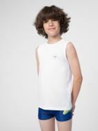 Футболка 4F 4FJSS23TTSHM284-10S р.152 білий Футболка 4F 4FJSS23TTSHM284-10S р.152 білий