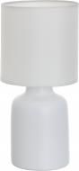 Настільна лампа декоративна Accento lighting 1x40 Вт E14 білий ALT-T-D3551W