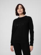 Свитшот 4F SWEATSHIRT F370 4FSS23TSWSF370-20S р. 2XL черный