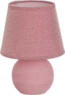 Настільна лампа декоративна Accento lighting 1x40 Вт E14 рожевий ALT-T-DH2121S P