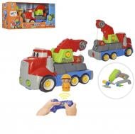 Автоконструктор Limo Toy на шурупах эвакуатор KB 093