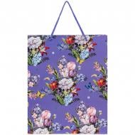 Пакет подарунковий Olga Selyshcheva Secret Garden 8502-21-A-OS 26х32 см Axent Пакет подарунковий Olga Selyshcheva Secret Garden 8502-21-A-OS 26х32 см Axent