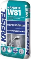 Гідроізоляційна суміш KREISEL NANOFIX W81 25 кг