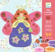 Художественный комплект Djeco Пластилиновая принцесса Флер DJ08910