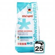 Стиральный порошок для машинной и ручной стирки Milwa Active Universal 2 кг