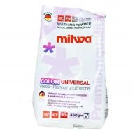 Пральний порошок для машинного та ручного прання Milwa Color Universal 0,45 кг