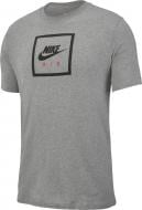 Футболка Nike M NSW SS TEE AIR 2 BV7639-063 р.M серый