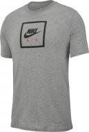 Футболка Nike M NSW SS TEE AIR 2 BV7639-063 р.L серый