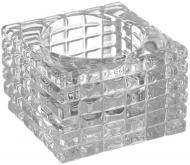 Подсвечник Classic стекло 7x7x5 см