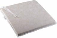 Подушка на стул Red Rose 40x40 см с кружевом Прованс