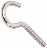 Гвинт з C-гаком 38047 нержавіюча сталь 6x60 мм 50 шт. snapt