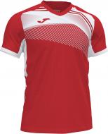 Футболка Joma SUPERNOVA II T-SHIRT RED-WHITE S/S 101604.602 р.L красный