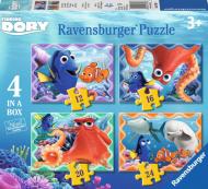 Пазл Ravensburger Дисней: Дори 4 в 1 07399_3