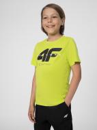 Футболка 4F 4FJSS23TTSHM290-45N р.128 зеленый