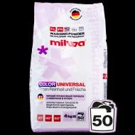 Пральний порошок для машинного та ручного прання Milwa Color Universal 4 кг