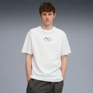 Футболка Puma SPORT RELAXED GRAPHIC TEE 68824202 р.M белый